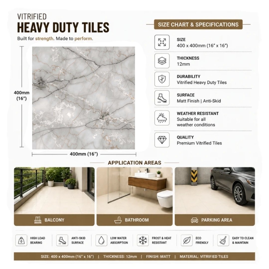 AL 8016 Marble & Stone Kitchen Tiles - My Home Studio